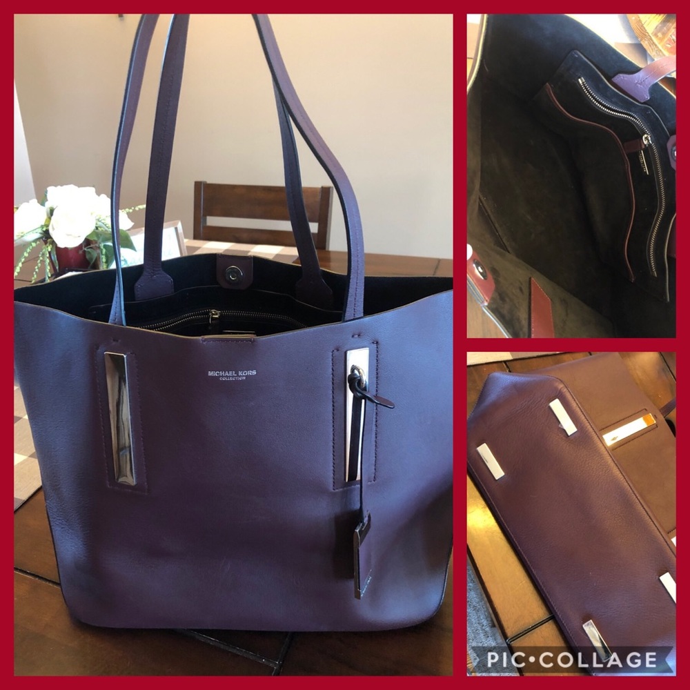 Michael Kors all leather tote. SOLD!